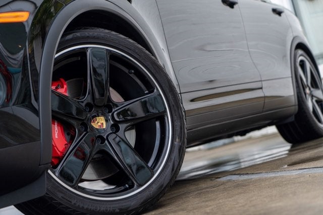 2017 Porsche Cayenne Turbo