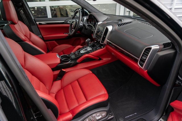 2017 Porsche Cayenne Turbo