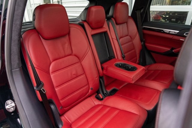 2017 Porsche Cayenne Turbo