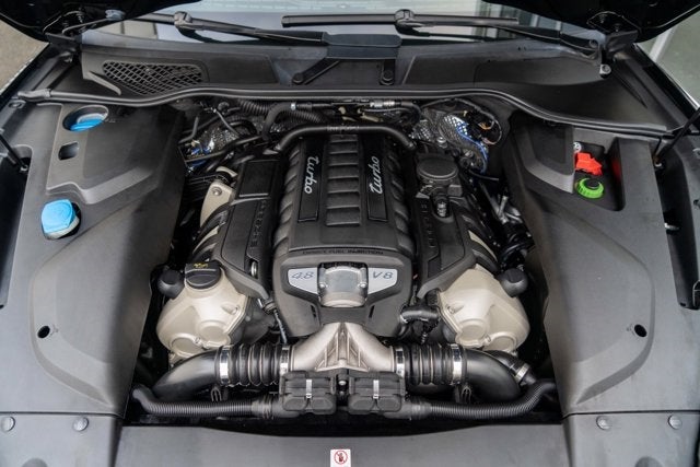 2017 Porsche Cayenne Turbo