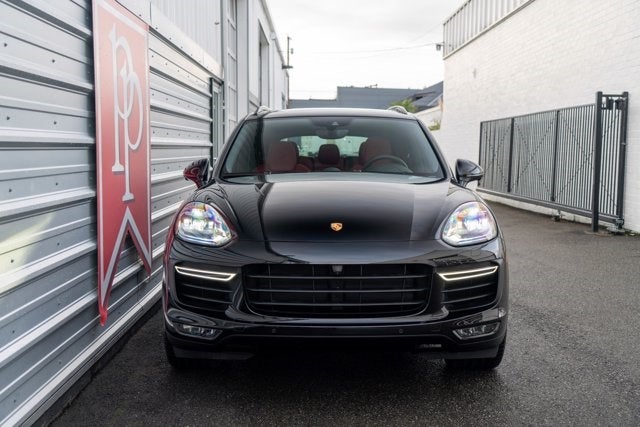 2017 Porsche Cayenne Turbo