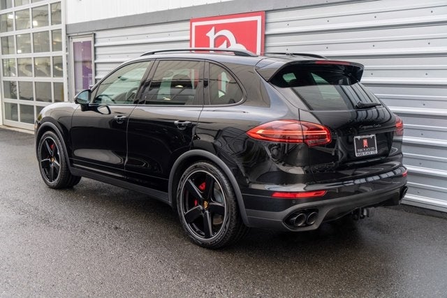 2017 Porsche Cayenne Turbo