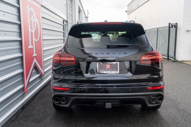 2017 Porsche Cayenne Turbo