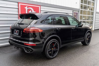 2017 Porsche Cayenne Turbo