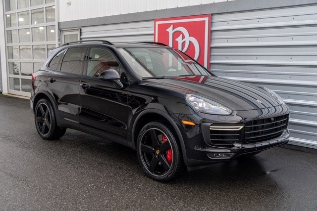 2017 Porsche Cayenne Turbo