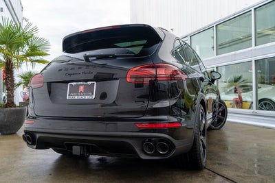 2017 Porsche Cayenne Turbo