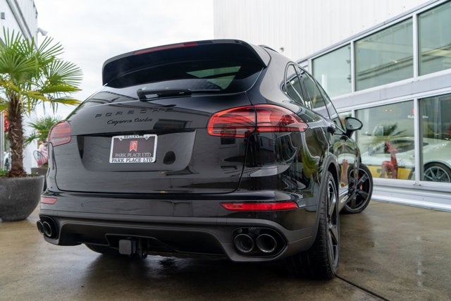 2017 Porsche Cayenne Turbo