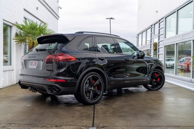 2017 Porsche Cayenne Turbo