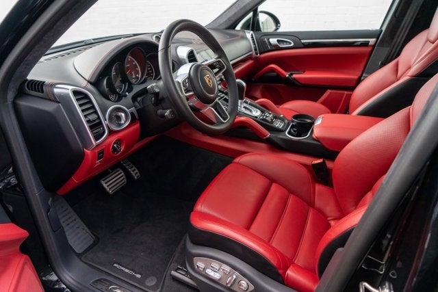 2017 Porsche Cayenne Turbo