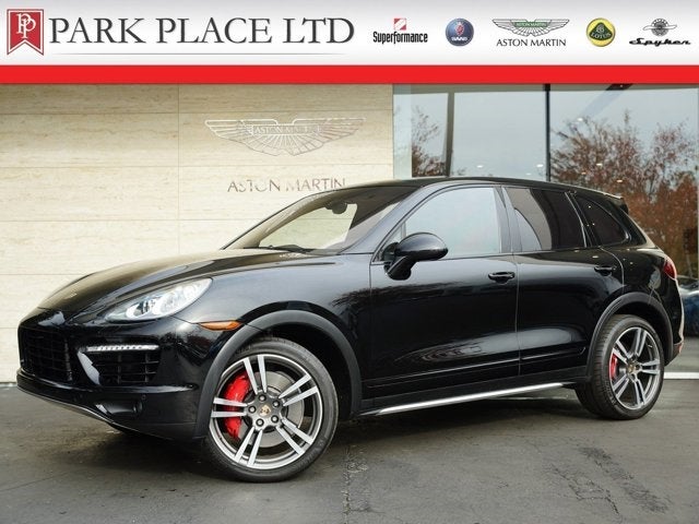 2012 Porsche Cayenne Turbo