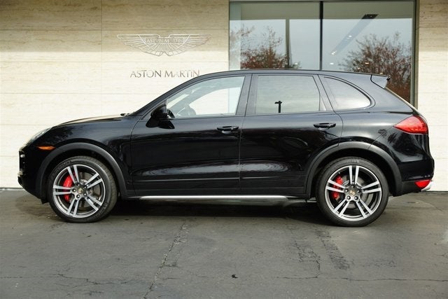2012 Porsche Cayenne Turbo