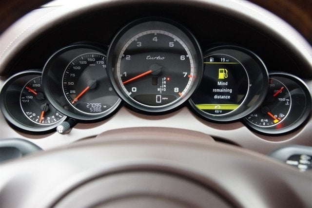 2012 Porsche Cayenne Turbo