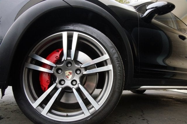 2012 Porsche Cayenne Turbo