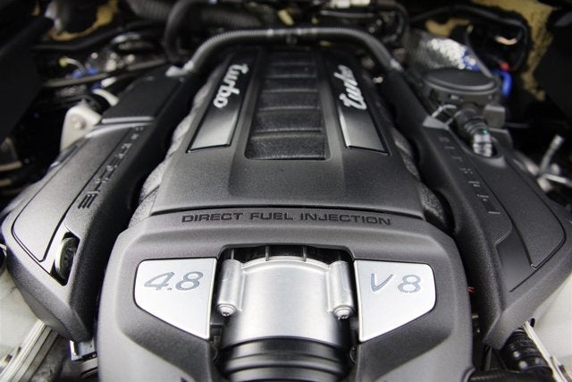 2012 Porsche Cayenne Turbo