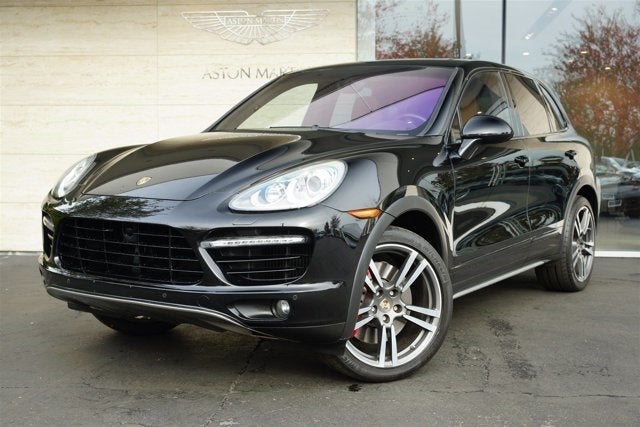 2012 Porsche Cayenne Turbo