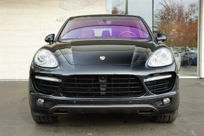2012 Porsche Cayenne Turbo