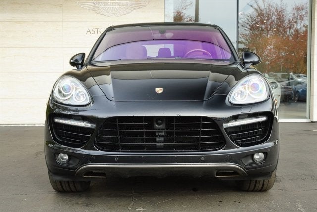 2012 Porsche Cayenne Turbo