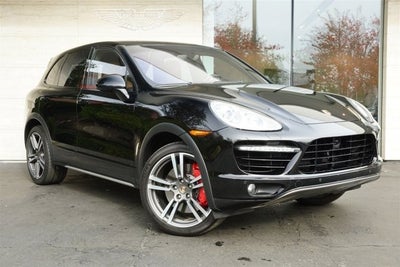 2012 Porsche Cayenne Turbo