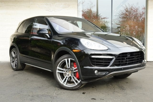 2012 Porsche Cayenne Turbo