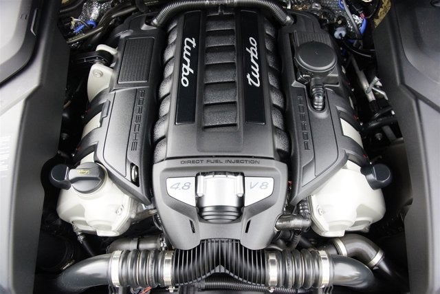 2012 Porsche Cayenne Turbo