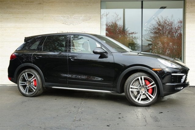 2012 Porsche Cayenne Turbo
