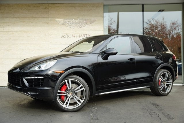 2012 Porsche Cayenne Turbo