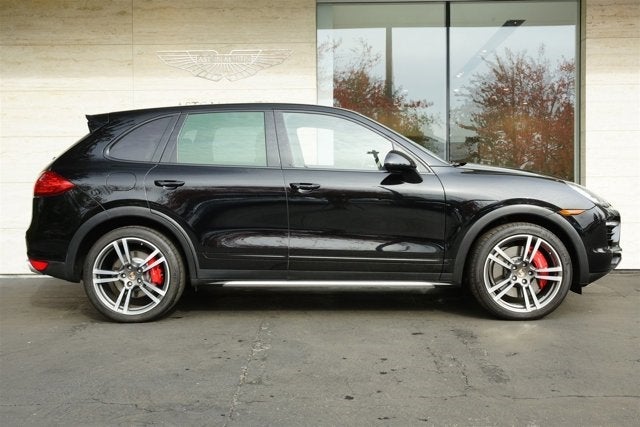 2012 Porsche Cayenne Turbo