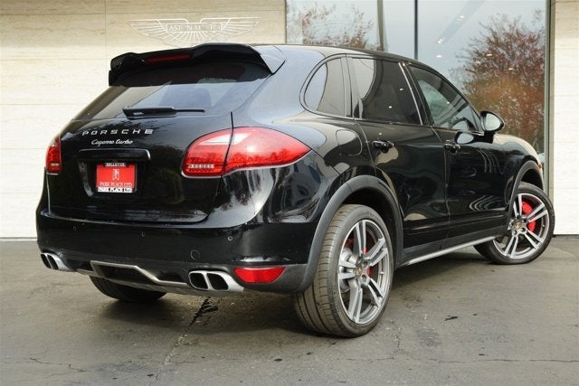 2012 Porsche Cayenne Turbo