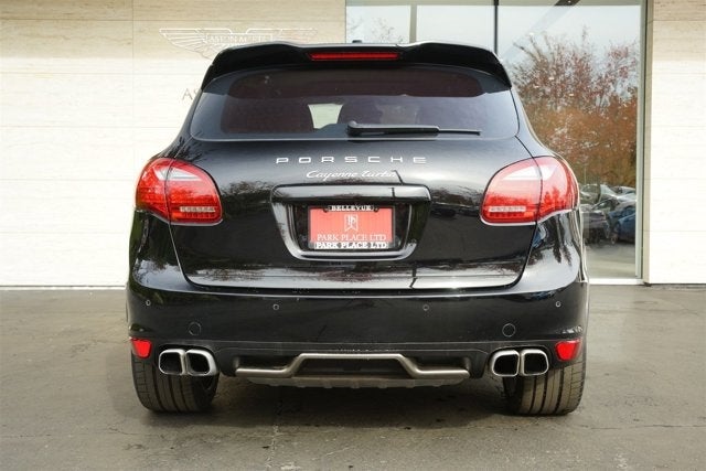2012 Porsche Cayenne Turbo