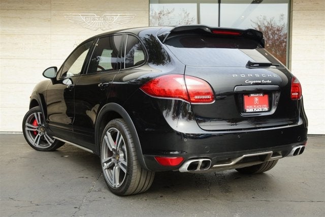 2012 Porsche Cayenne Turbo