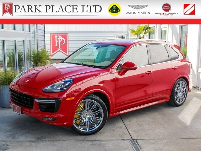2016 Porsche Cayenne Turbo S