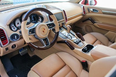 2016 Porsche Cayenne Turbo S