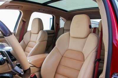 2016 Porsche Cayenne Turbo S