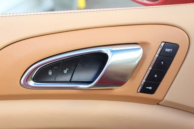 2016 Porsche Cayenne Turbo S