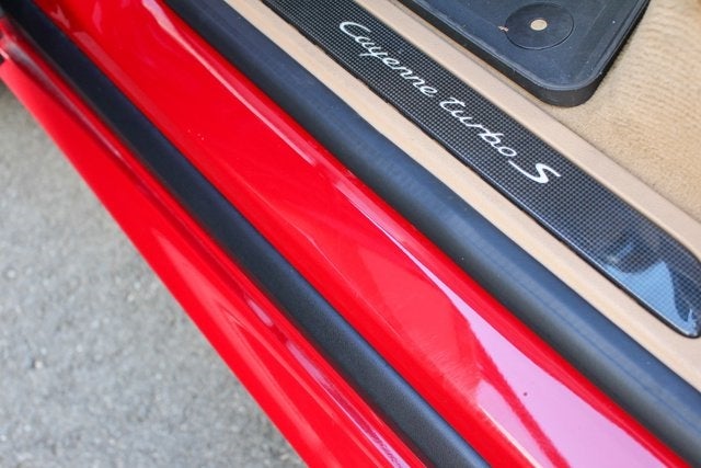 2016 Porsche Cayenne Turbo S