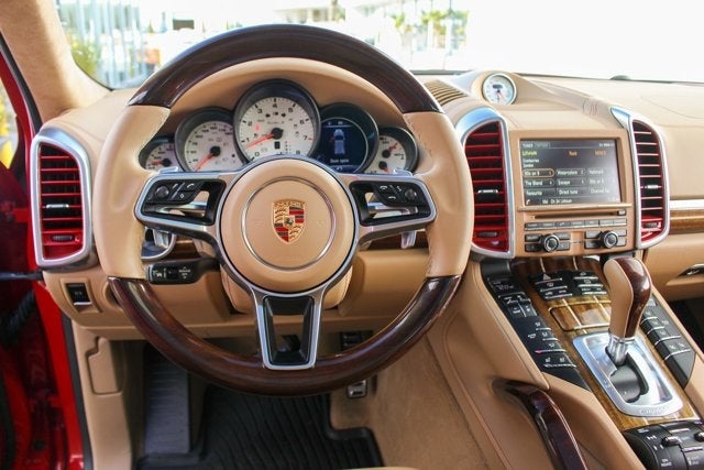 2016 Porsche Cayenne Turbo S