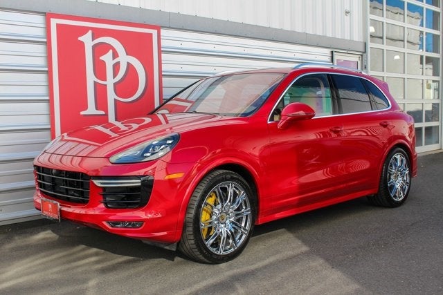 2016 Porsche Cayenne Turbo S
