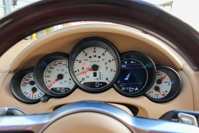 2016 Porsche Cayenne Turbo S