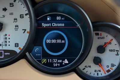 2016 Porsche Cayenne Turbo S