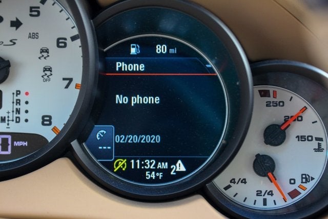 2016 Porsche Cayenne Turbo S