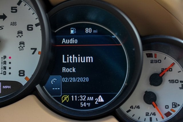 2016 Porsche Cayenne Turbo S