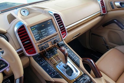 2016 Porsche Cayenne Turbo S