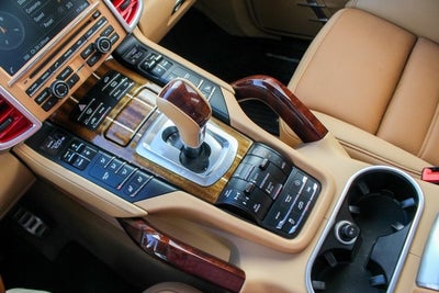 2016 Porsche Cayenne Turbo S