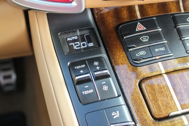 2016 Porsche Cayenne Turbo S