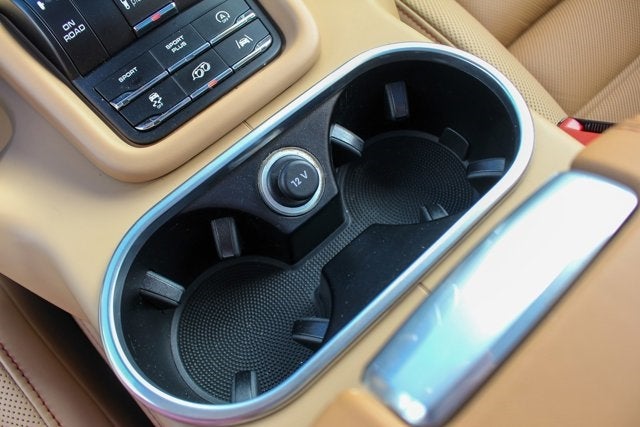 2016 Porsche Cayenne Turbo S