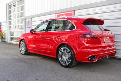 2016 Porsche Cayenne Turbo S