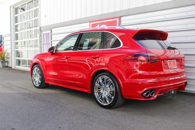 2016 Porsche Cayenne Turbo S
