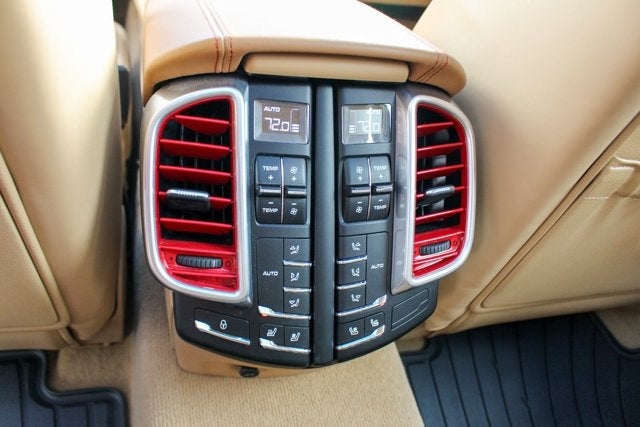 2016 Porsche Cayenne Turbo S