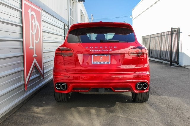 2016 Porsche Cayenne Turbo S