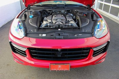 2016 Porsche Cayenne Turbo S